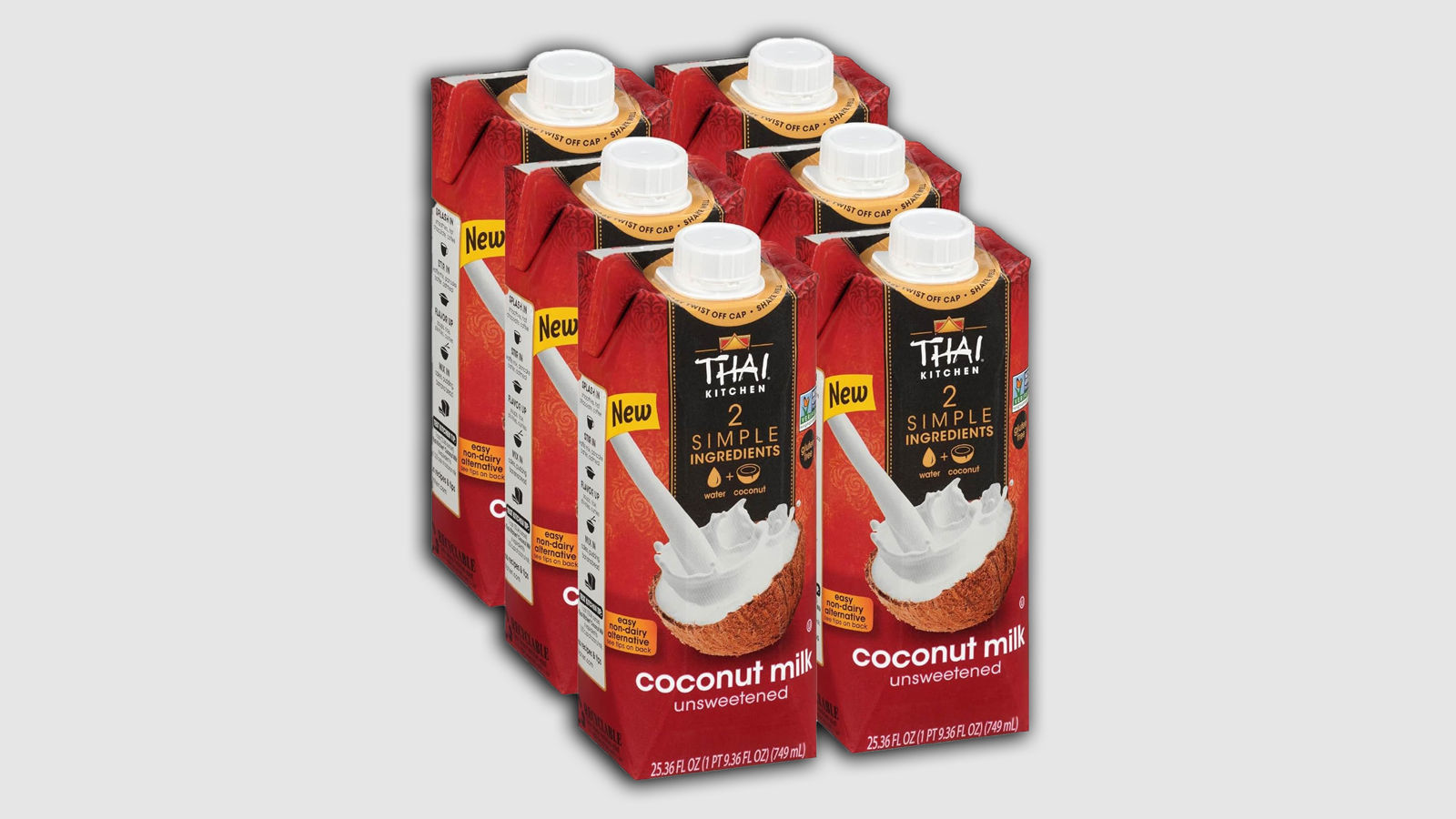 Top best coconut milk brand