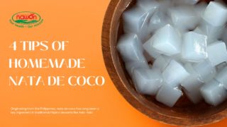 Homemade Nata De Coco