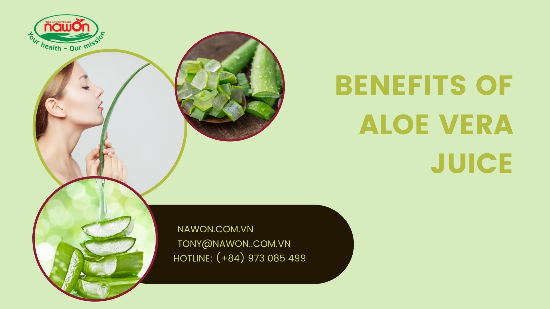 Nawon Benefits Aloe Vera Juice