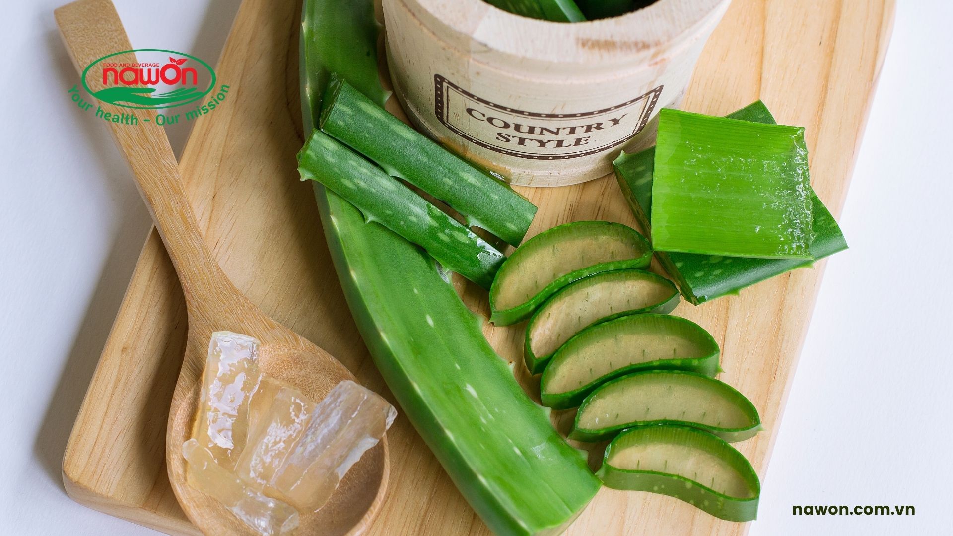 Nawon how To Make Aloe Vera Juice