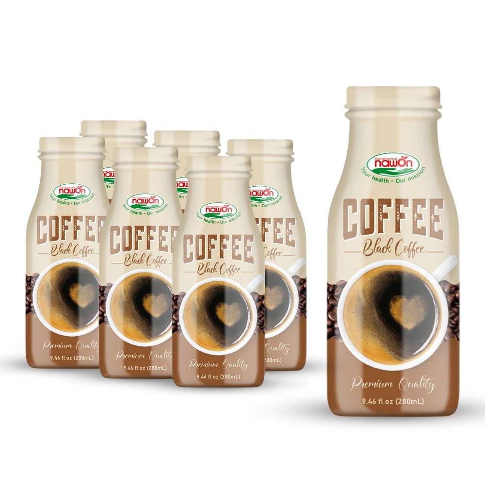 280ml nawon black coffee premium quality
