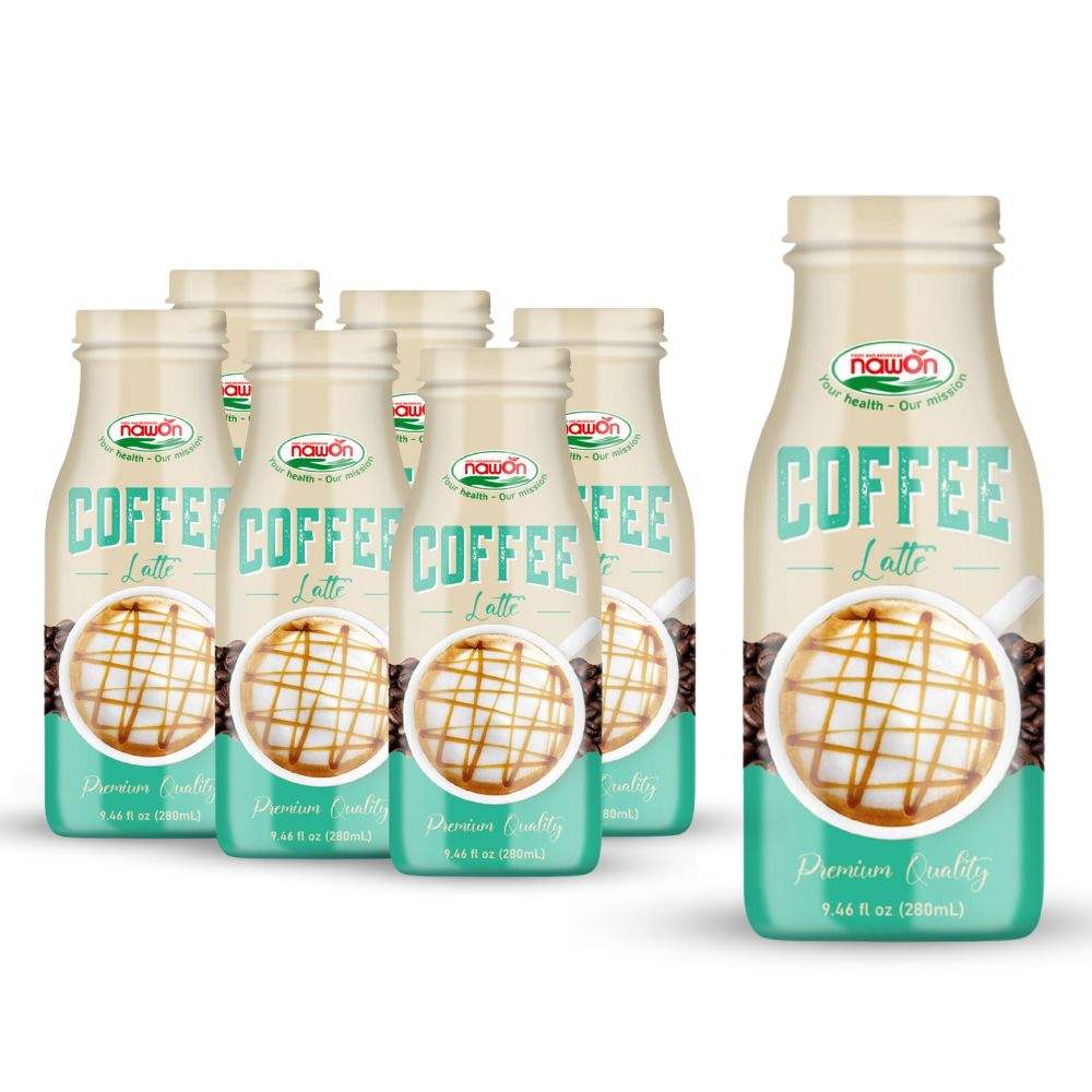 280ml nawon latte coffee premium quality