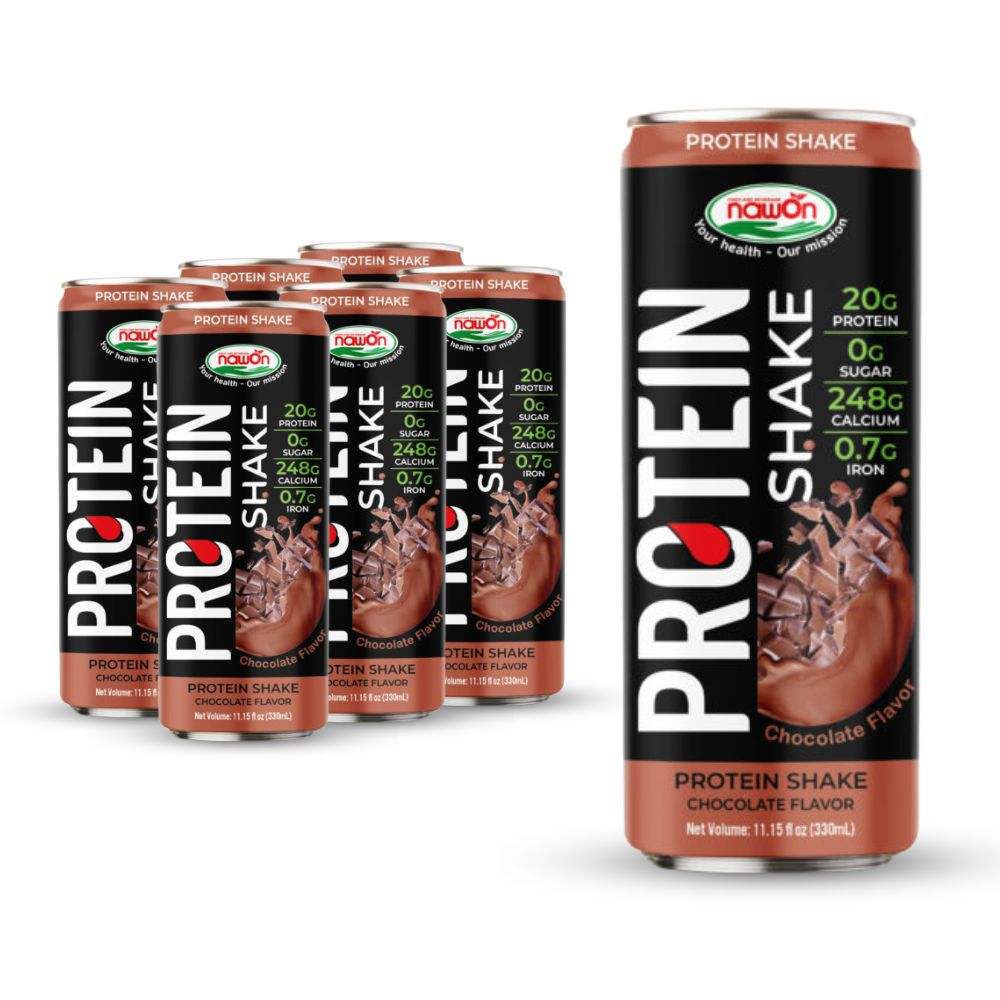 330ml nawon protein shake chocolate