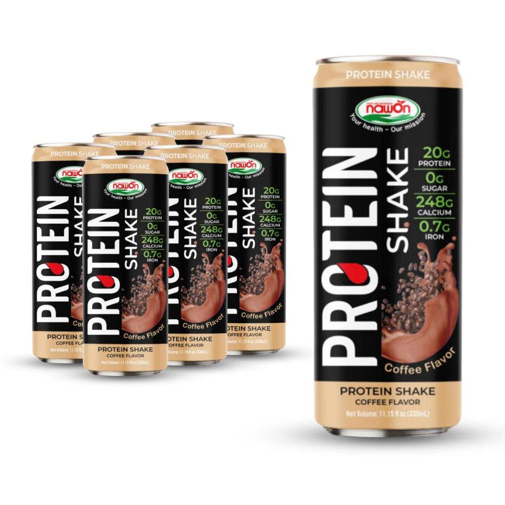 330ml nawon protein shake coffee