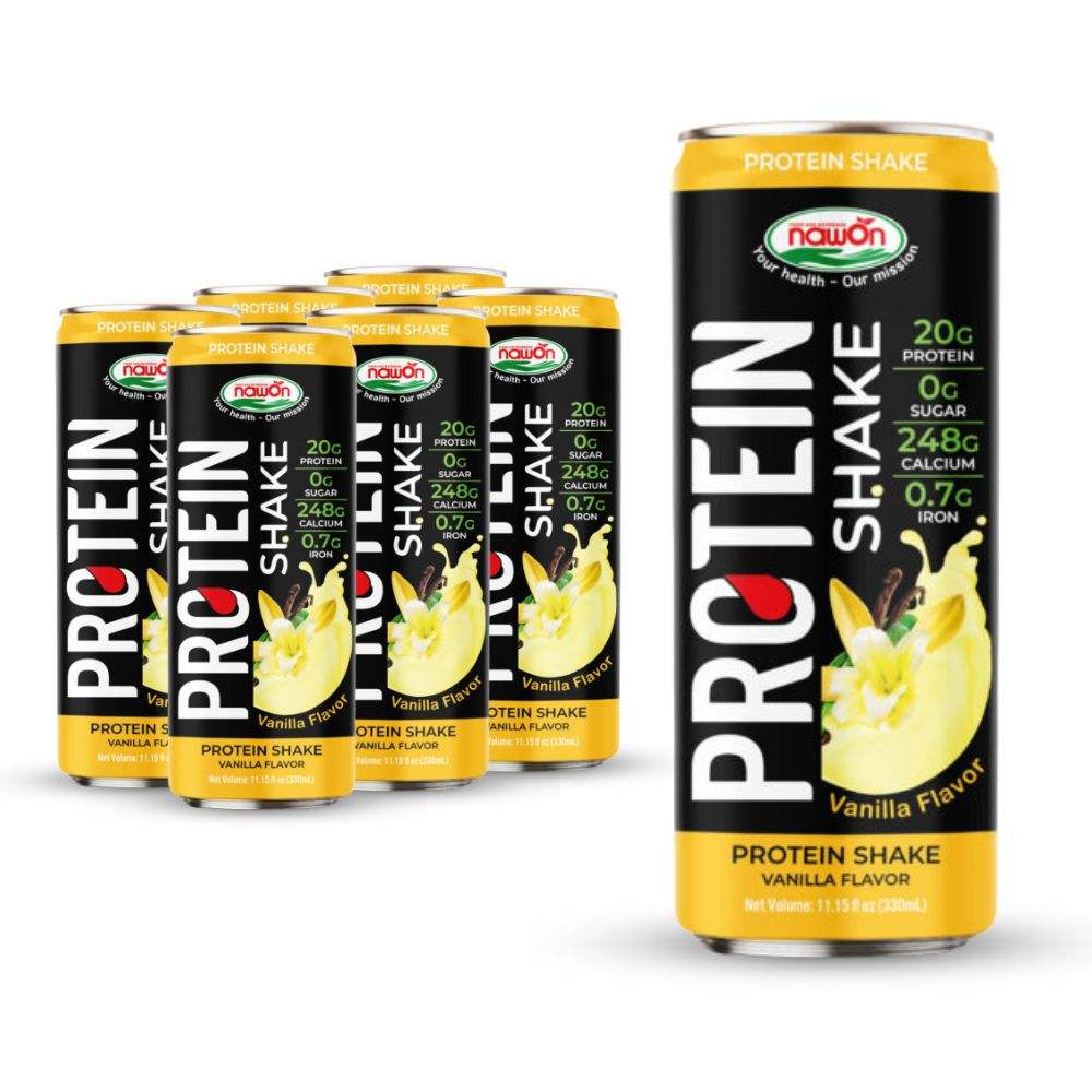 330ml nawon protein shake vanilla