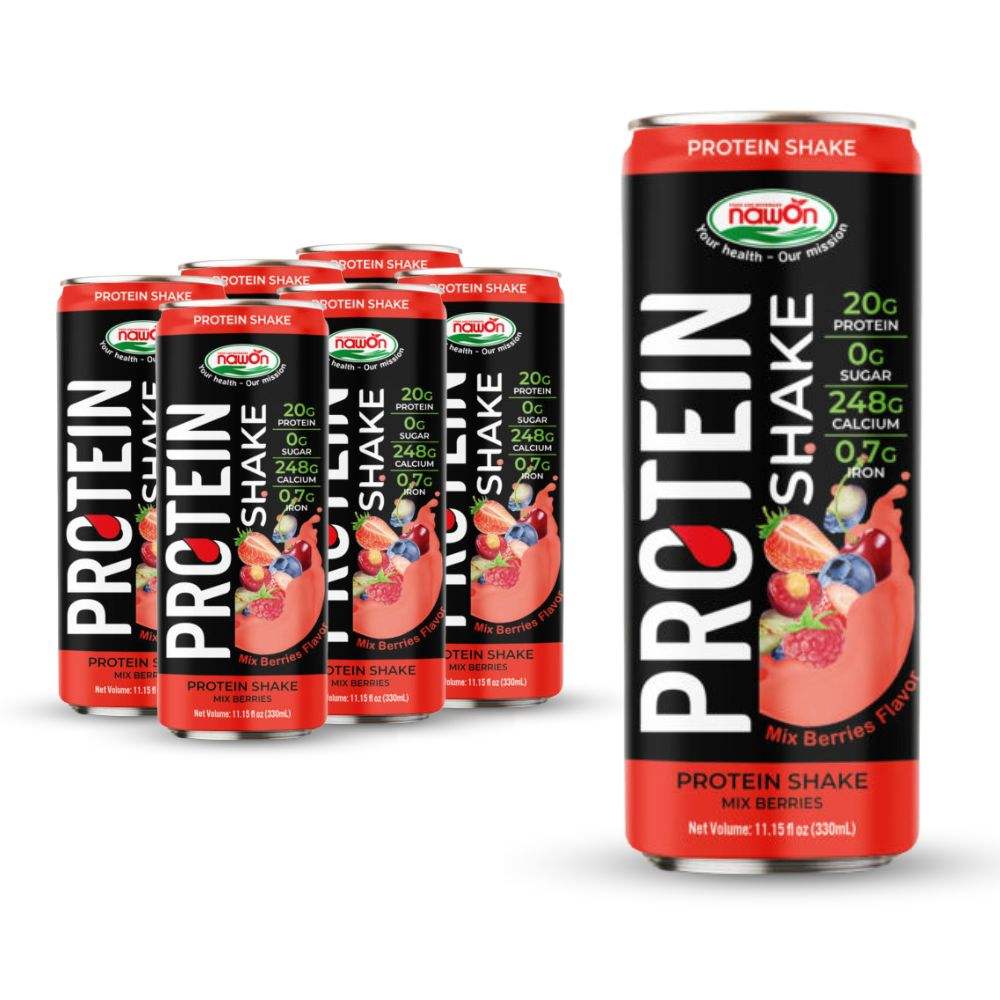 330ml protein shake mixed berries