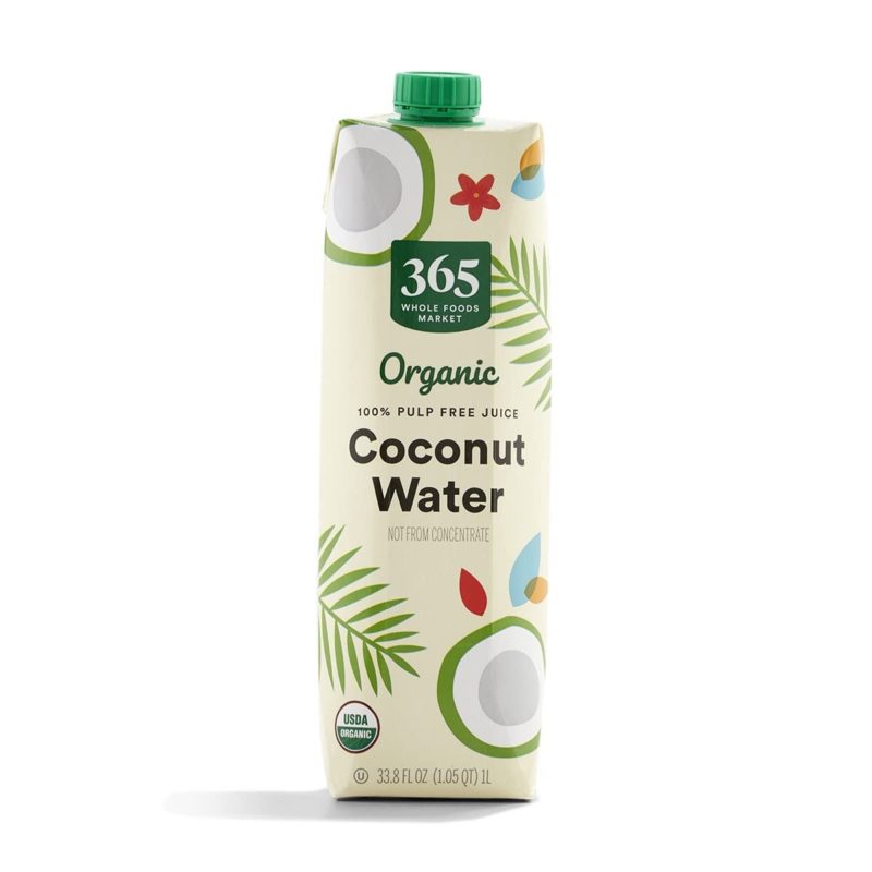 365 organic coconut water
