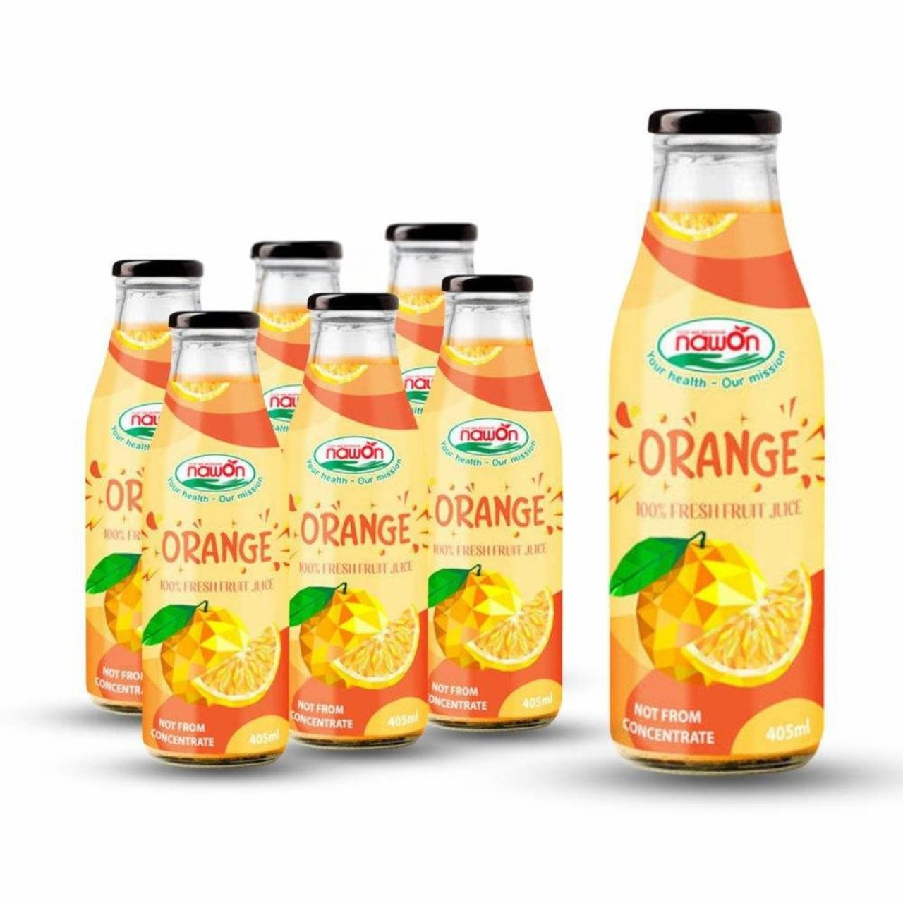 405ml nawon fresh orange juice