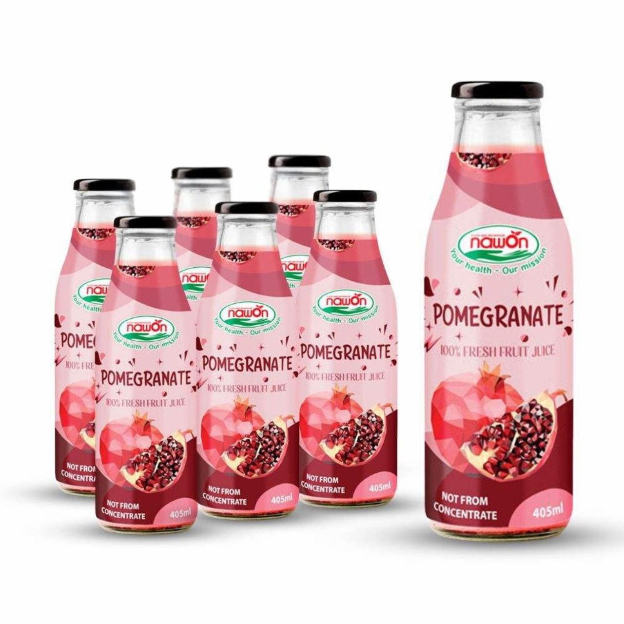 405ml nawon fresh pomegranate juice