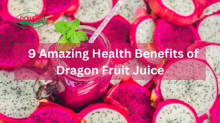 Benefit of dragon fruit juice