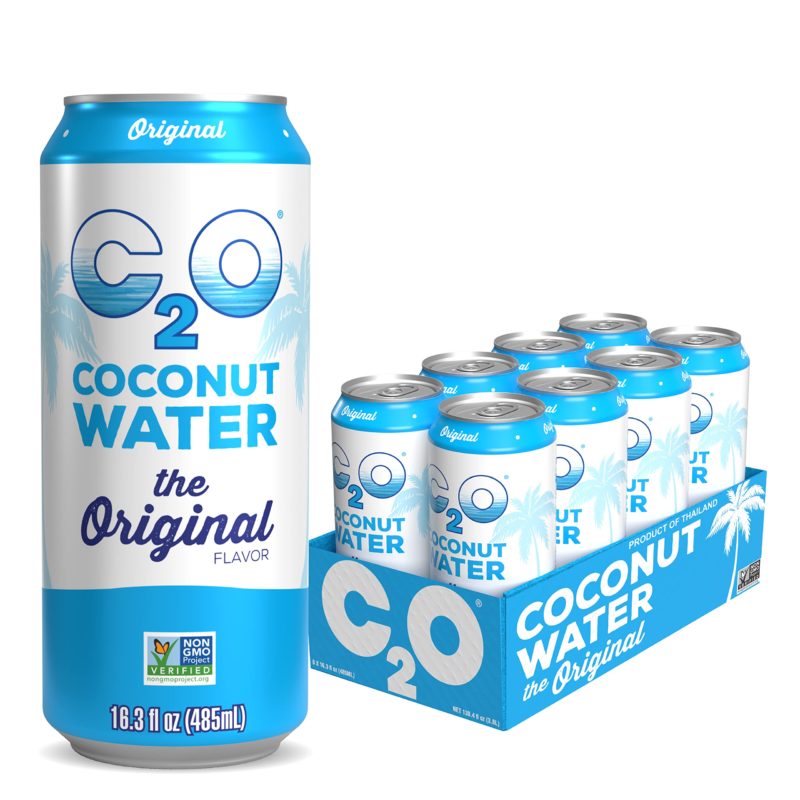 c2o coconut water
