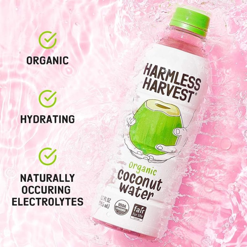harmless harvert coconut water