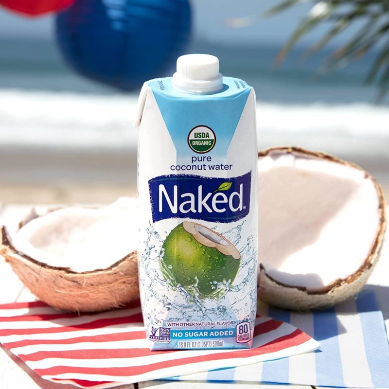 naked juice coconut water