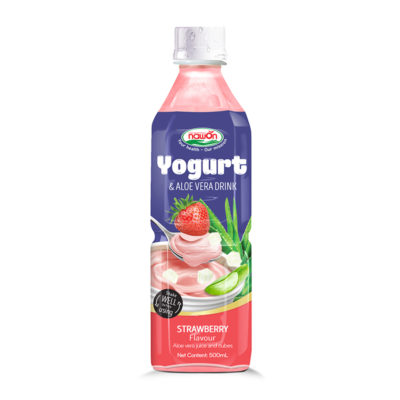 Nawon yogurt strawberry 500ml