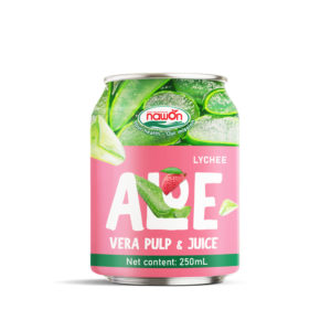 250ml Organic Aloe Vera Lychee