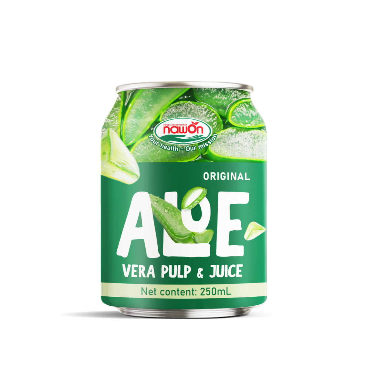 250ml Organic Aloe Vera Original