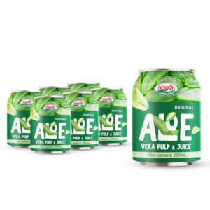 250ml wholesale organic aloe vera juice original