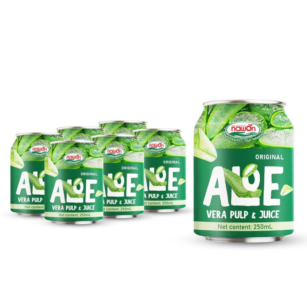 250ml wholesale organic aloe vera juice original