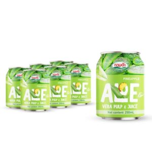 250ml wholesale organic aloe vera juice pineapple