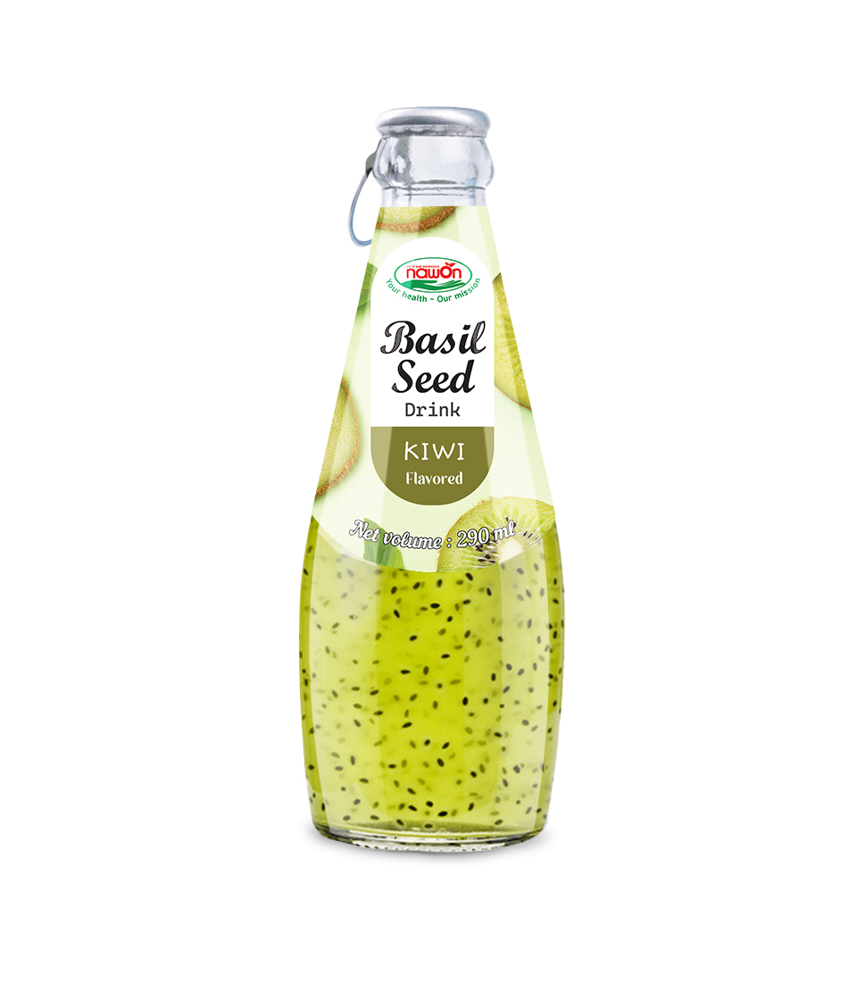 290ML NAWON BASIL SEED DRINK RED GRAPES