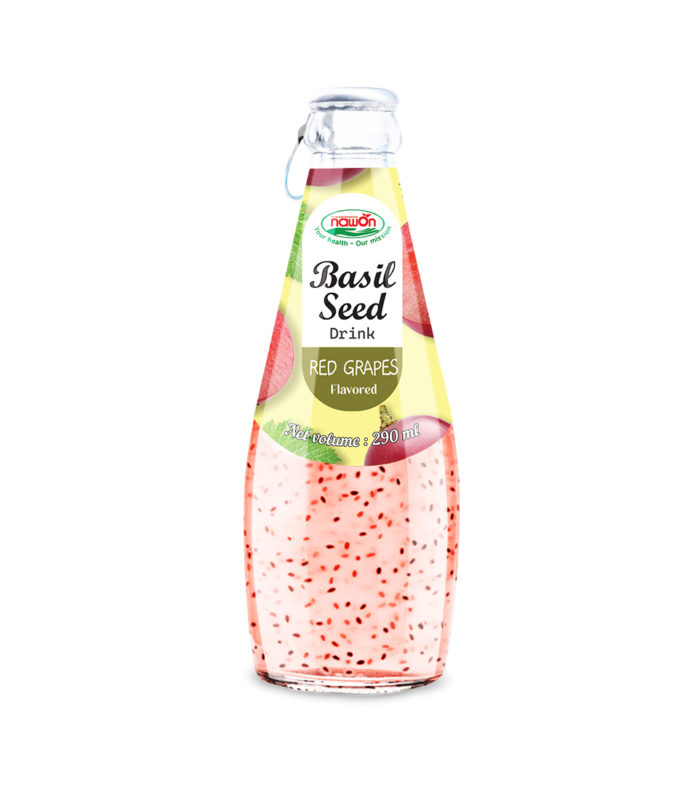 290ML NAWON BASIL SEED DRINK| PASSION FRUIT