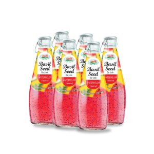 290ml nawon basil seed drink watermelon
