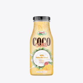 Coconut Milk Nata De Coco Mango