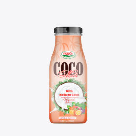 Coconut Milk Nata De Coco Original