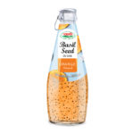 Innovative Basil Seed Drink Orange