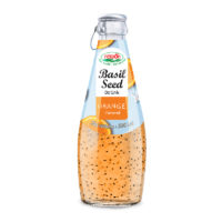 Innovative Basil Seed Drink Orange