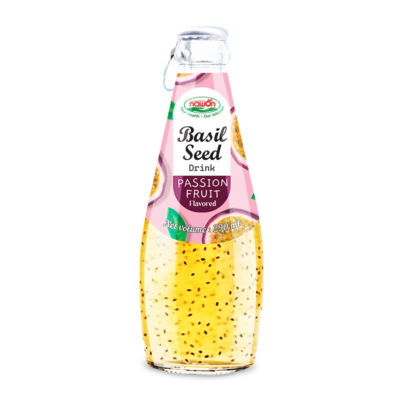 Innovative Basil Seed Drink Passion Fruit