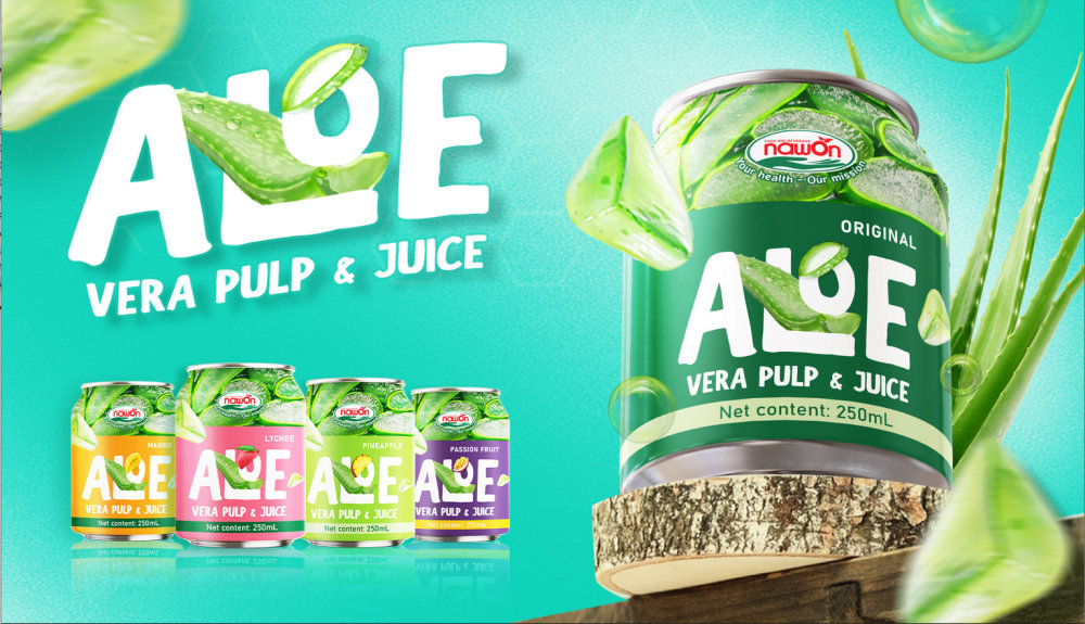 wholesale organic aloe vera juice