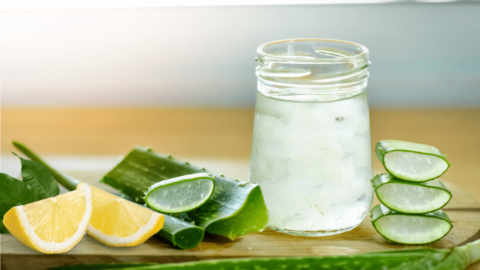Benefits of drinking aloe vera and lemon juice