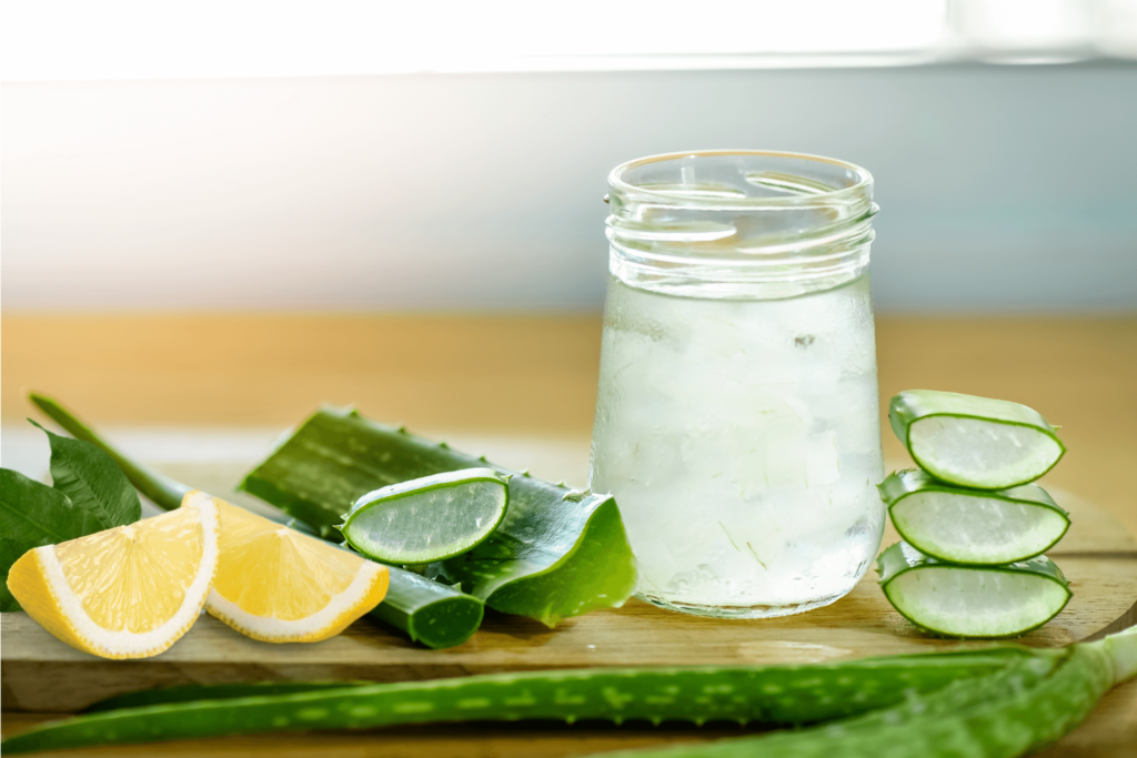 Benefits of drinking aloe vera and lemon juice