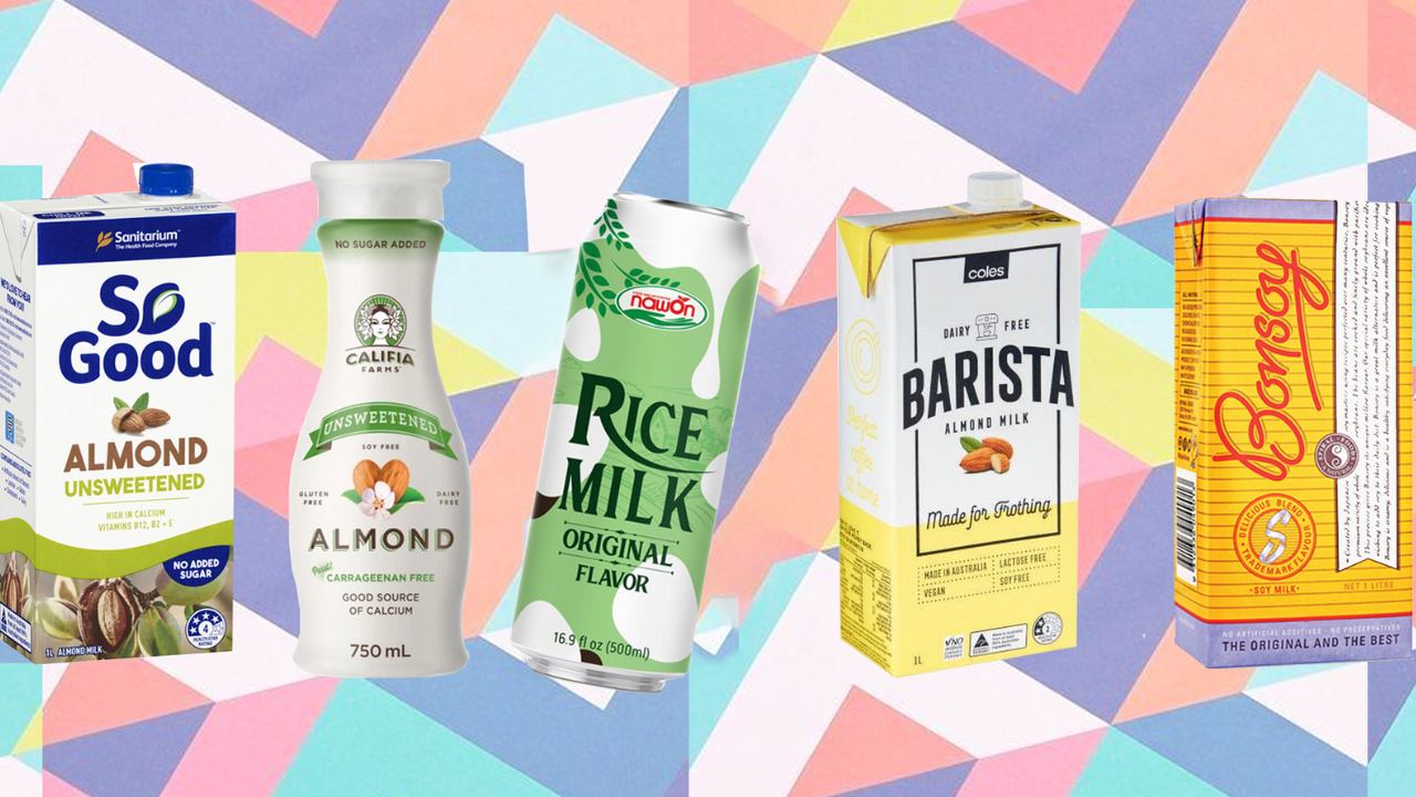 Plant-Based Milks - Top 10 Most Consumed Beverages In The World