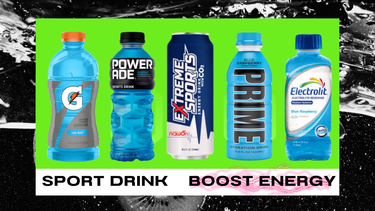 Sports Drinks - Top 10 Most Consumed Beverages In The World