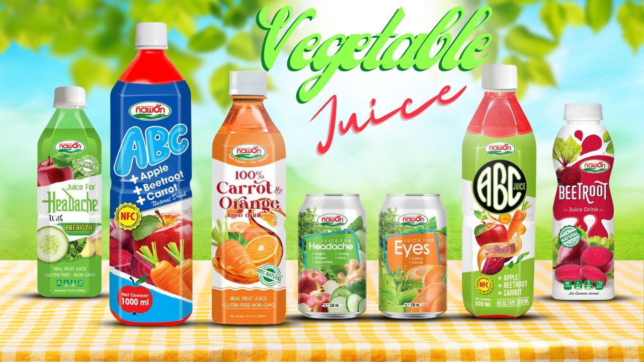 Vegetable Juice - Top 10 Most Consumed Beverages In The World