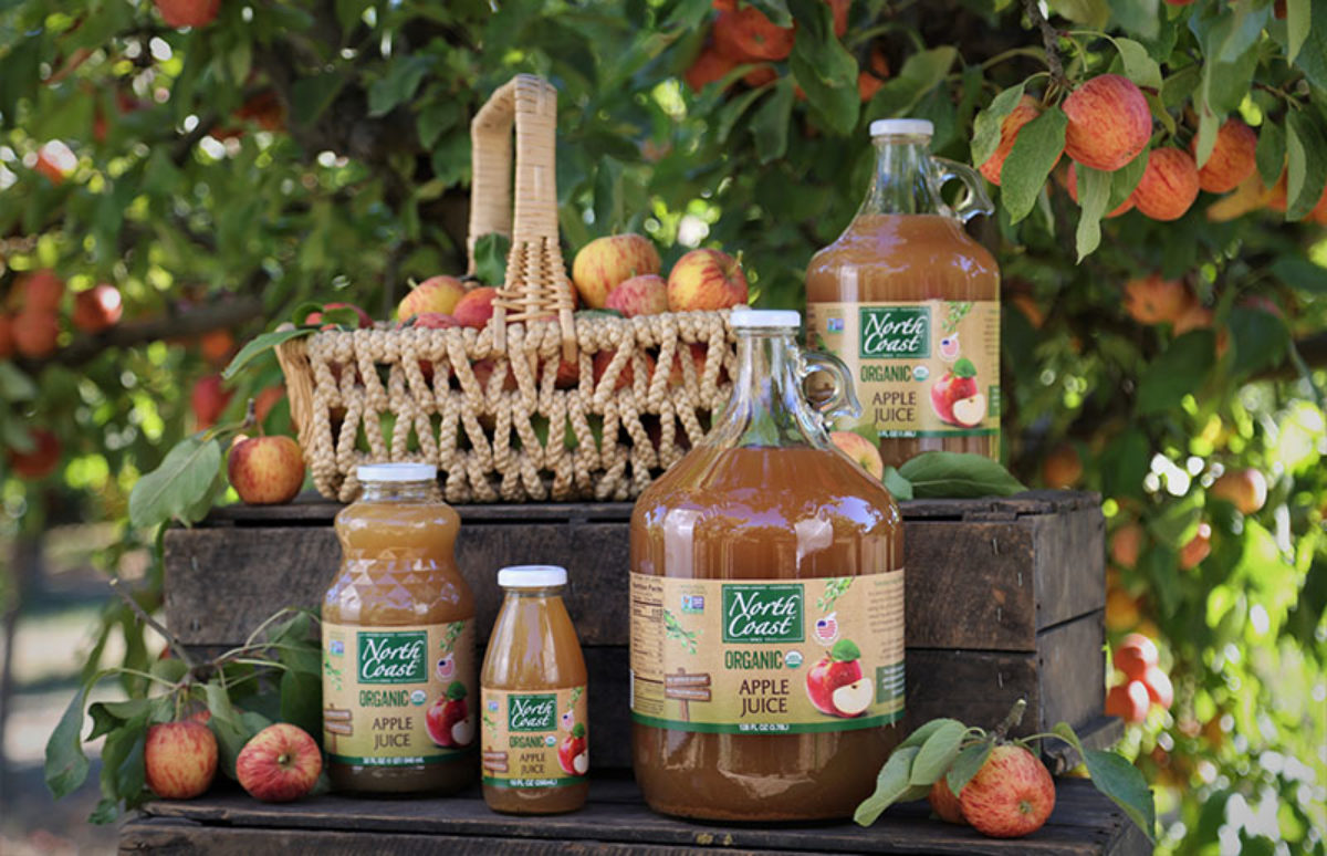 Organic Gala Apple Juice - 32 OZ