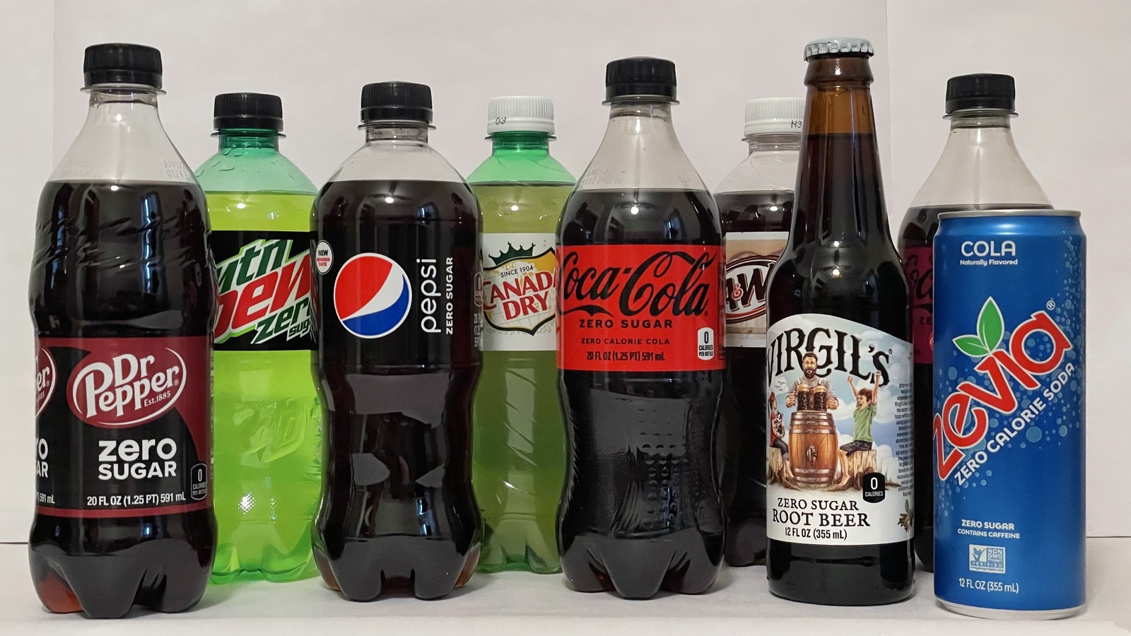 Top 5 carbonated drink brands 