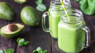 Green detox avocado recipe