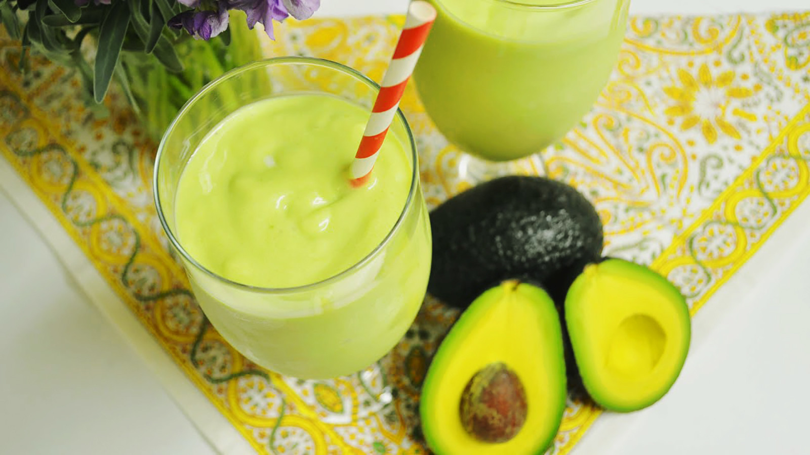 Benefits of avocado smoothie