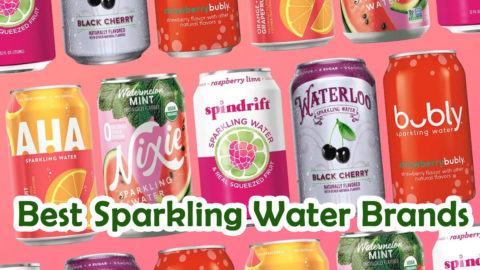 Best sparkling waters brands