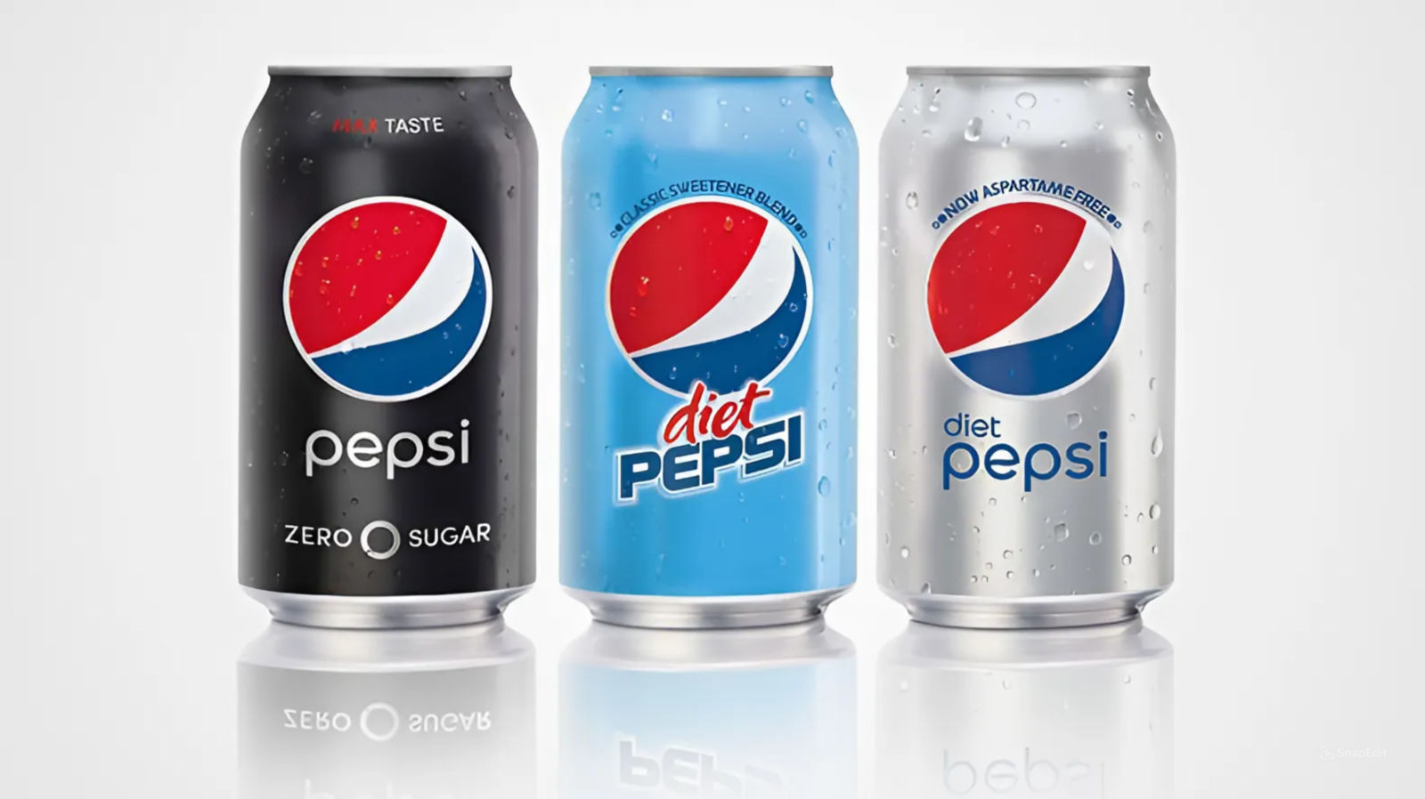 Carbonated soft drinks