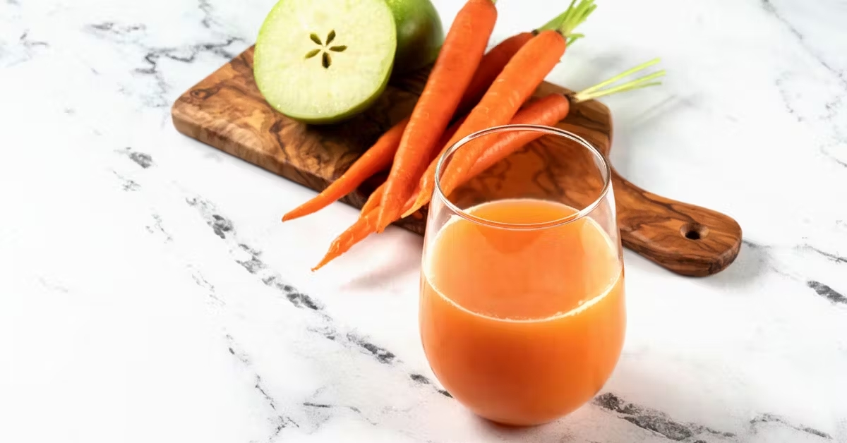 carrot apple juice recipe