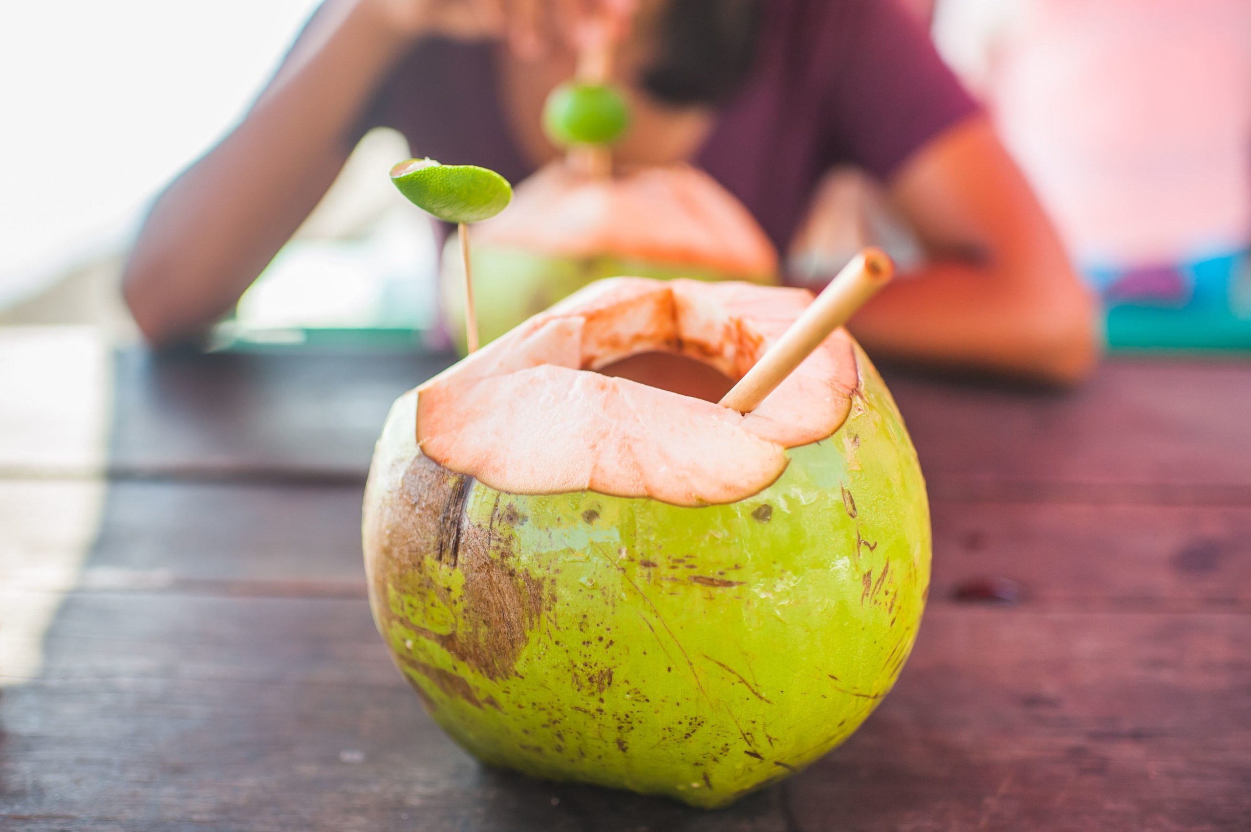 drink coconut water may leads to side effect