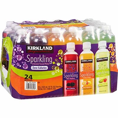 kirkland sparkling water