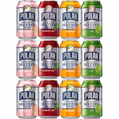 Sparkling Water Brands With Low PFAS Chemicals - Healthier Seltzers