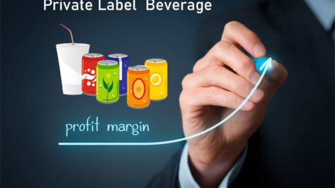 private label beverage profit margin