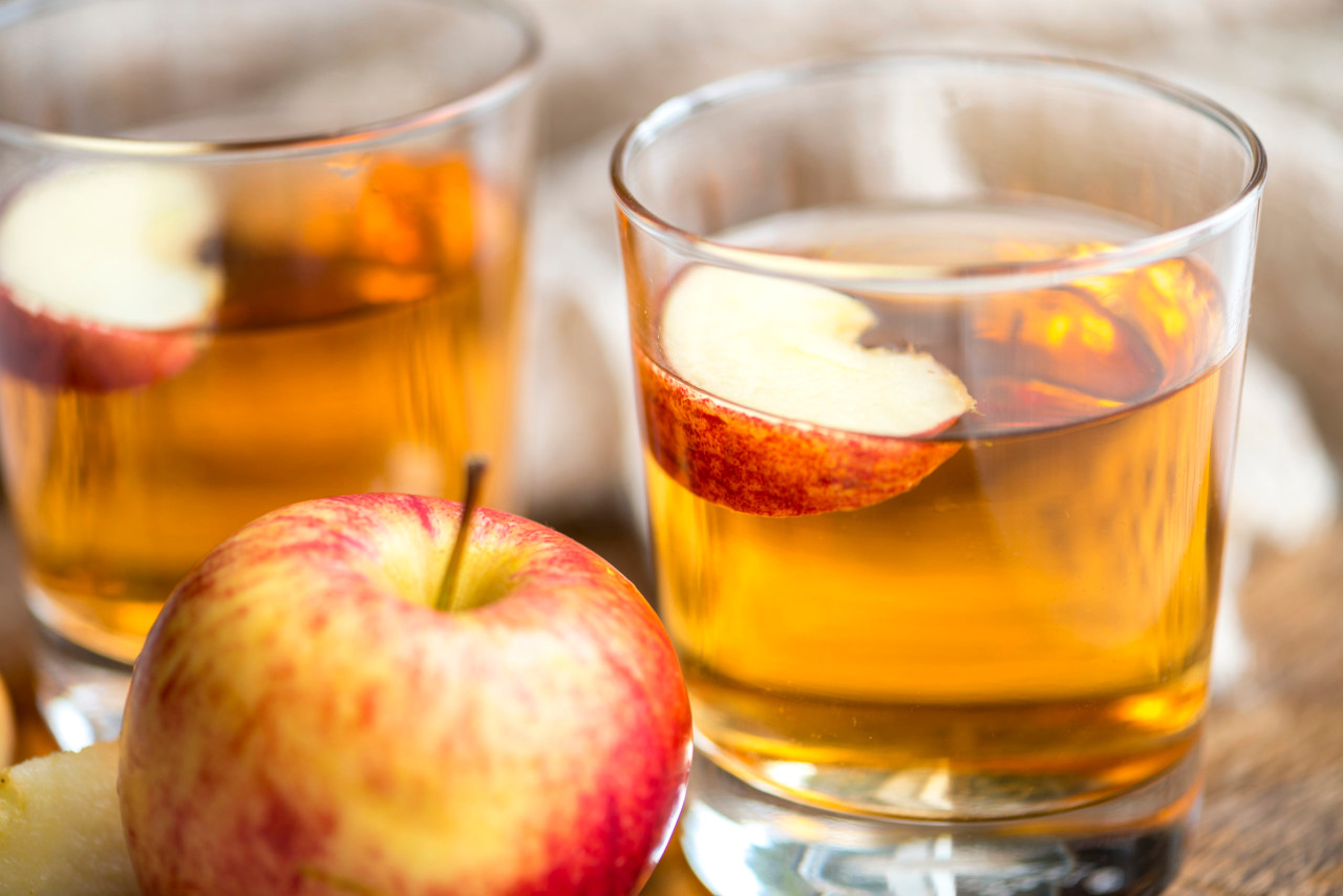 The difference between apple juice and apple cider