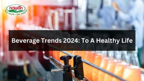 Beverage Trends 2024: To A Healthy Life